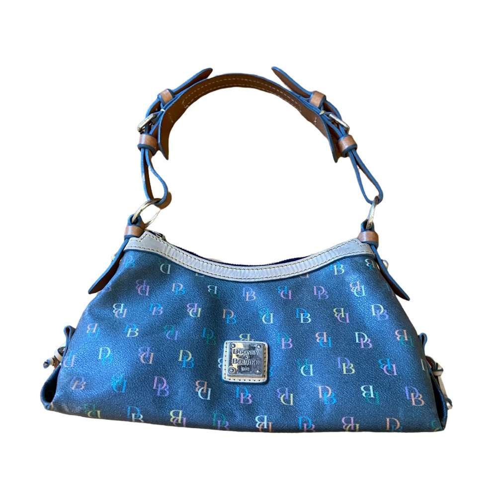 {Dooney & Burke} Vintage Y2K Multicolor Monogram Purse